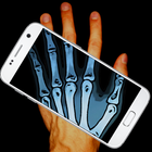 X-Ray Body Scanner Simulator Cartoon Style আইকন