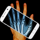 X-Ray Body Scanner Simulator Cartoon Style icon
