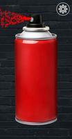 スプレー缶 シミュレーター - iSpray ポスター