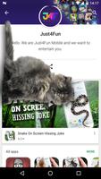 Lelucon kucing di ponsel screenshot 1