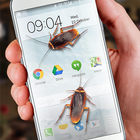 Cockroaches in Phone Ugly Joke icon