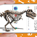 Dinosaure se promène dans le téléphone blague APK