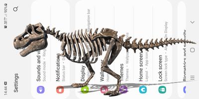 Dinosaur Skeleton Walks Joke capture d'écran 2