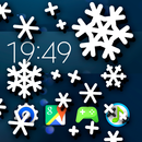 Falling Snow - Winter Effect APK