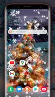 Fallender Schnee Wintereffekt Screenshot 1