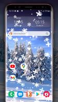 Fallender Schnee Wintereffekt Screenshot 2