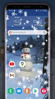 Fallender Schnee Wintereffekt Screenshot 3
