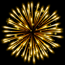 Feuerwerk 2024 Hintergrundbild APK