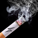 Merokok Rokok - Widget Baterai APK