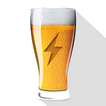 Bier trinken - Batterie-Widget