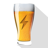 Bier trinken - Batterie-Widget