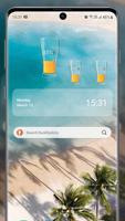 Minum Bir - widget baterai screenshot 1