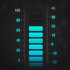 ikon Termometer Luar Dalam Ruangan