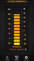 Termometer : Luaran & Dalaman syot layar 3