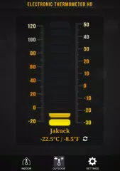 温度計: 屋内と屋外 アプリダウンロード