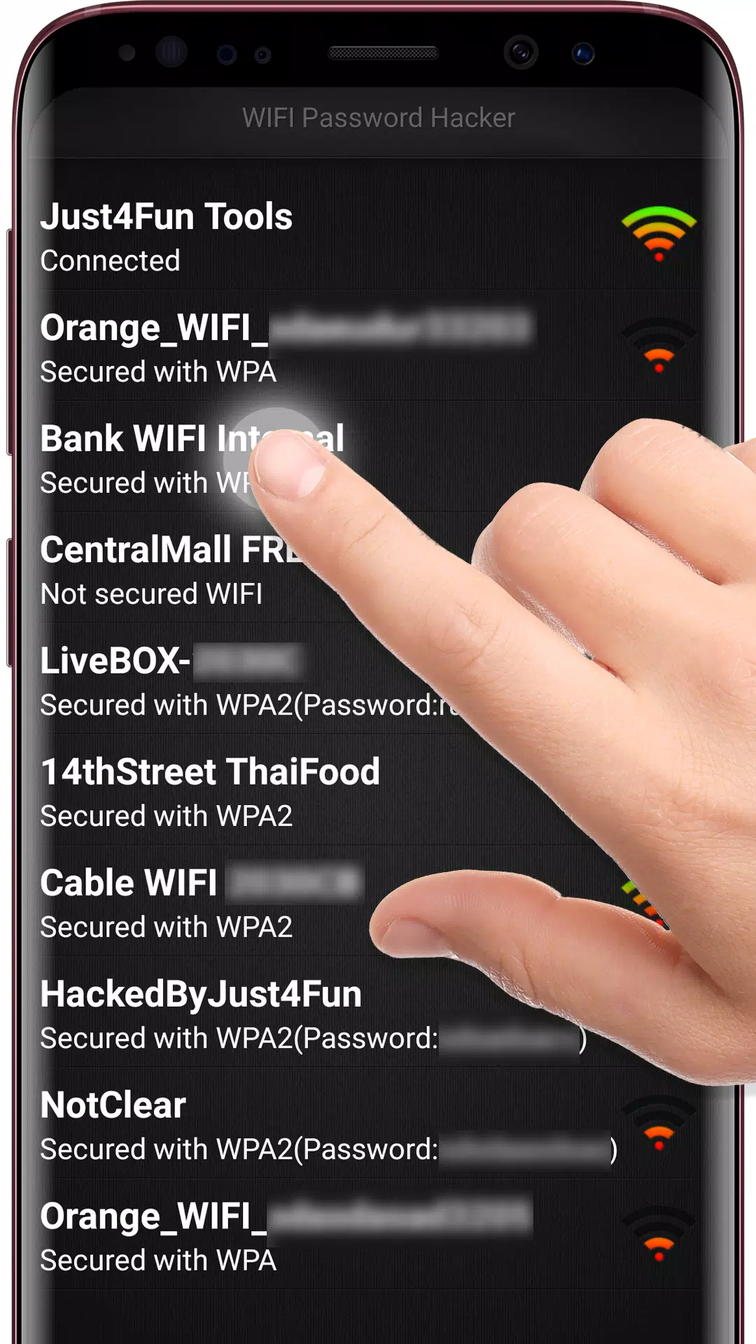 Wifi Hacker Prank for Android - Download the APK from Uptodown