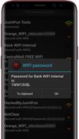 برنامه‌نما WIFI Password Hacker PRO Prank عکس از صفحه