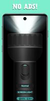 Flashlight Widget&White Screen Cartaz