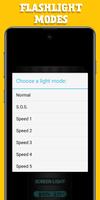 Flashlight Widget&White Screen imagem de tela 3