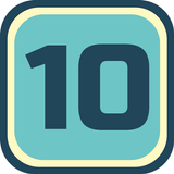 Just Get Ten Offline Puzzle 10 icône