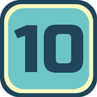 Just Get Ten Offline Puzzle 10 ikona