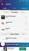 برنامه‌نما All Nigeria Radio عکس از صفحه