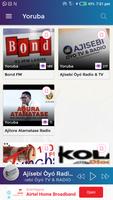 برنامه‌نما All Nigeria Radio عکس از صفحه