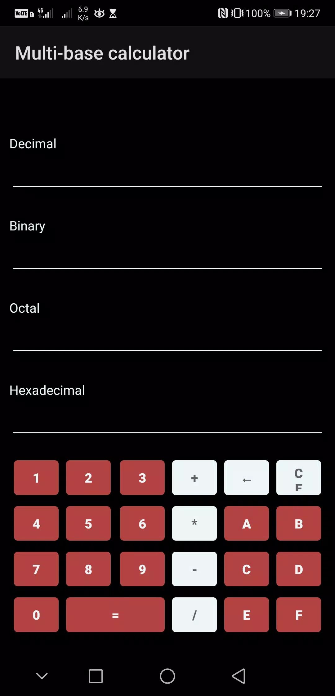 Multi-base calculator APK for Android Download