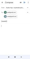 Email shortcuts & self notes screenshot 2