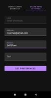 Email shortcuts & self notes screenshot 3