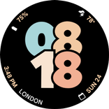 Pixel Watch 2 Face I