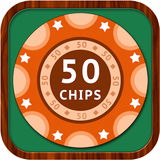 Blow up chip - Three in a row icon