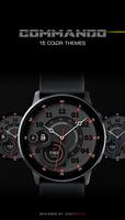 Commando - Watch Face скриншот 2