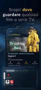 3 Schermata JustWatch - Streaming Guide