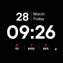 Minimal BOLD - Watch Face APK