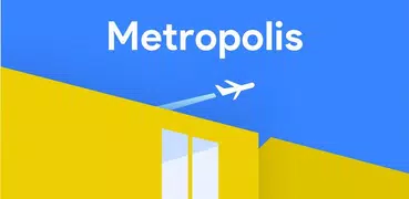 Metropolis 3D City Live Wallpaper [FREE] 🏙️