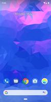 Wavy - Low Poly Water Live Wallpaper Plakat