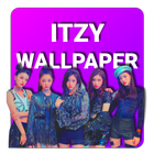 ITZY Hintergrund 2019 Zeichen
