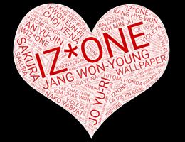 IZONE Wallpaper 2019 captura de pantalla 3