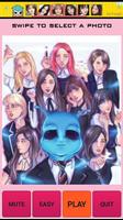 Twice Image Puzzle-poster