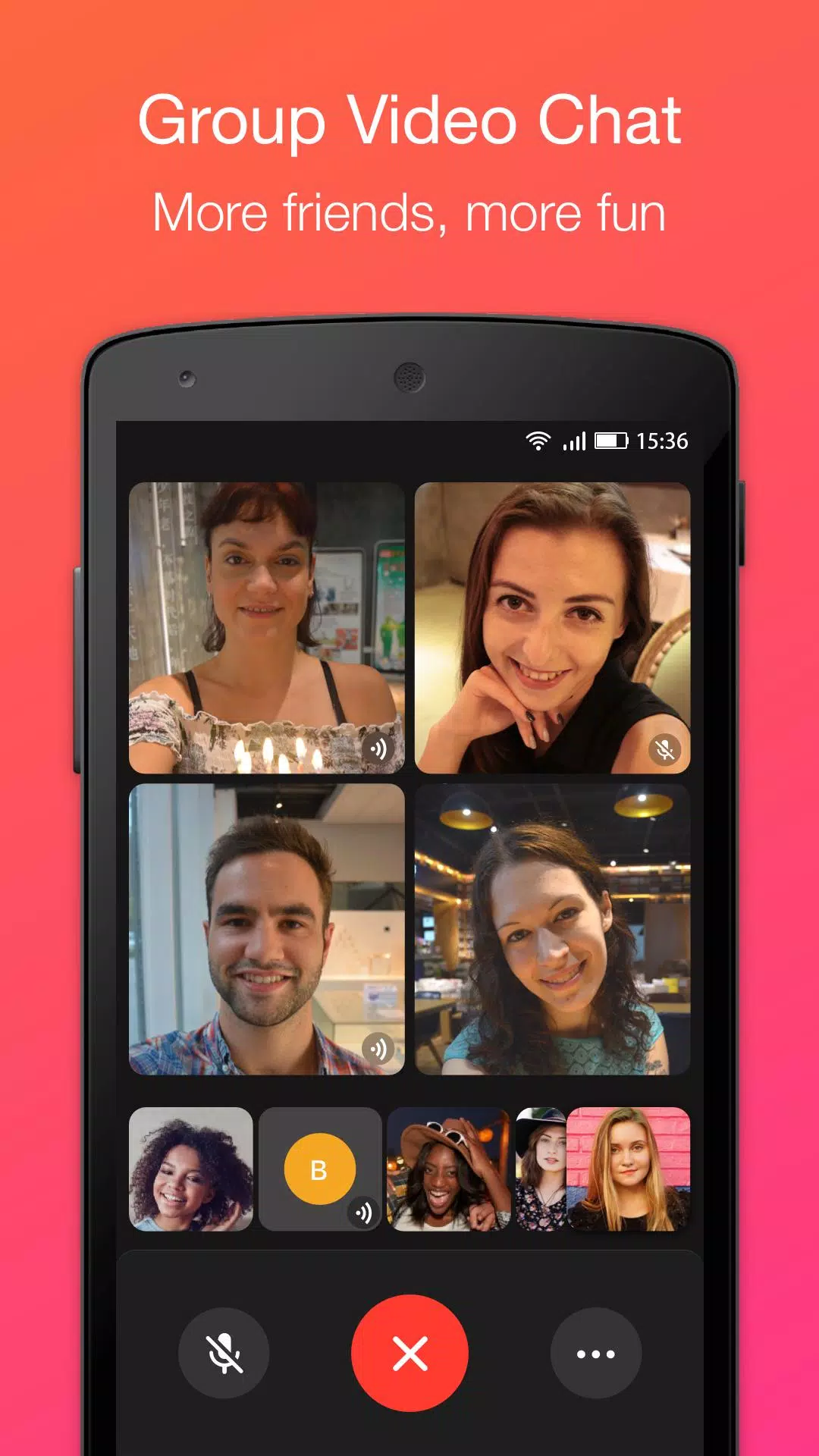 JusTalk - Free Video Calls and Fun Video Chat::Appstore