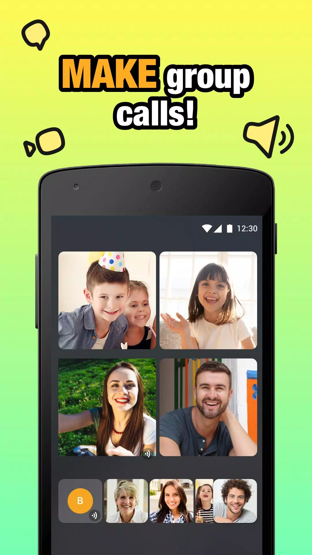 JusTalk Kids - Safe Messenger - Apps on Google Play