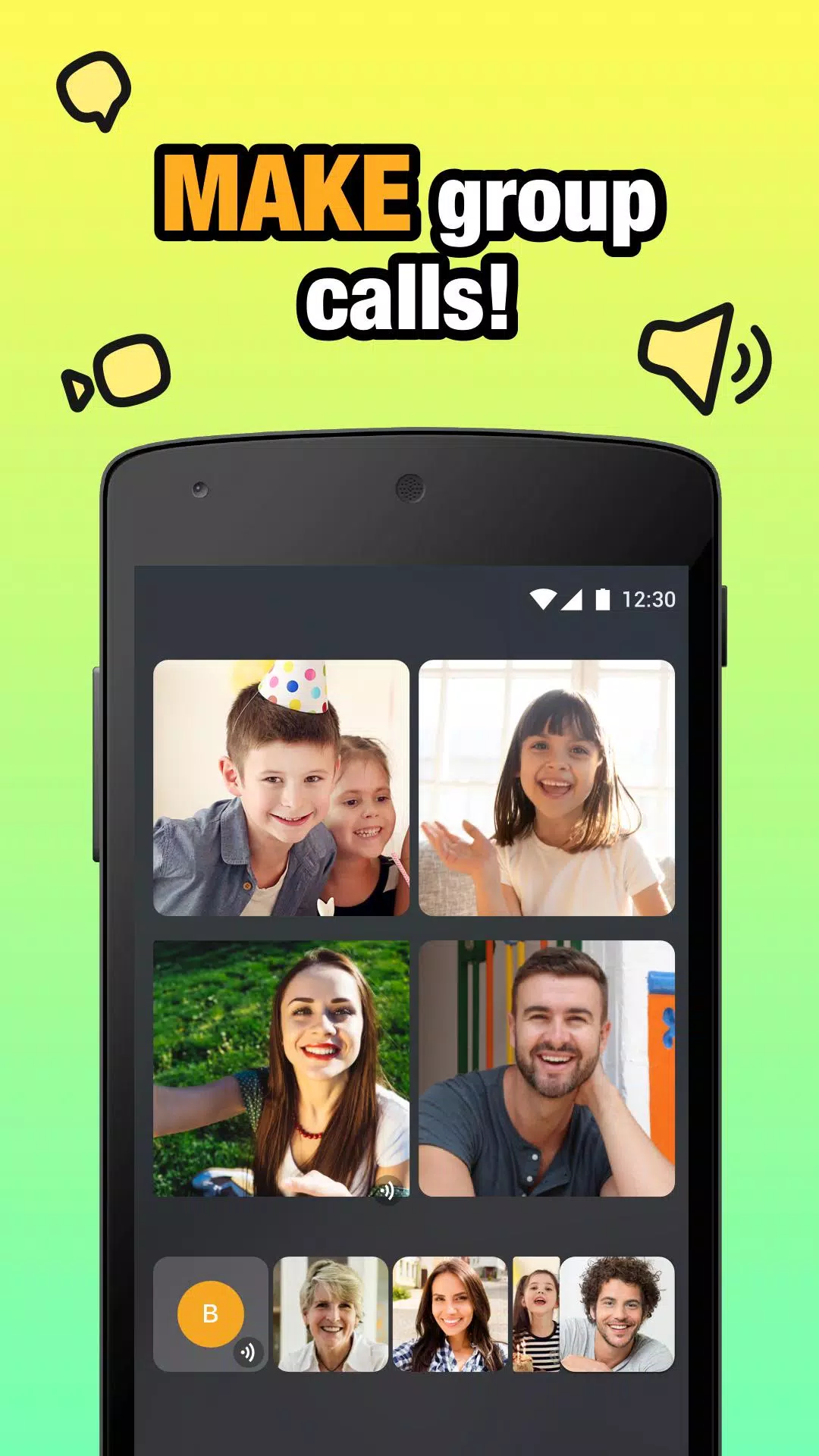 JusTalk Kids - Safe Video Chat::Appstore for Android