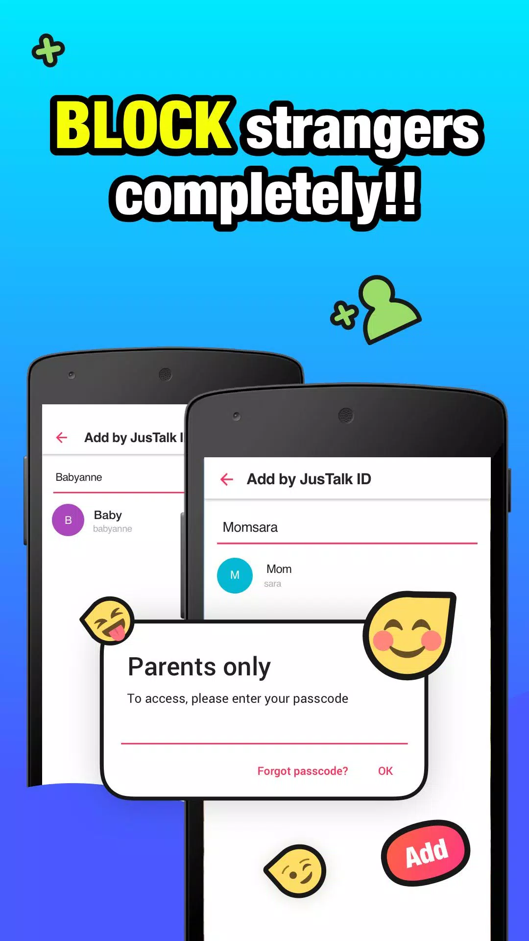 JusTalk Kids - Safe Messenger - Apps on Google Play