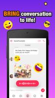 JusTalk Kids - Safe Video Chat and Messenger ภาพหน้าจอ 3