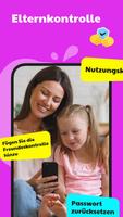 JusTalk Kids - Safe Video Chat and Messenger Plakat