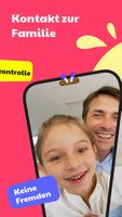 JusTalk Kids - Safe Video Chat and Messenger Screenshot 1