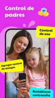 JusTalk Kids - Safe Video Chat and Messenger Poster