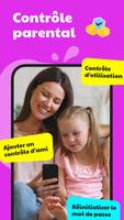 JusTalk Kids - Safe Video Chat and Messenger Affiche