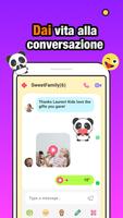 3 Schermata JusTalk Kids - Safe Video Chat and Messenger